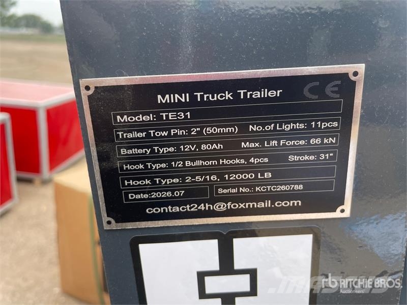 GIYI GY-TE780 Fifth Wheel Wrecker Attachment (Unus Коммерческий транспорт - Другие
