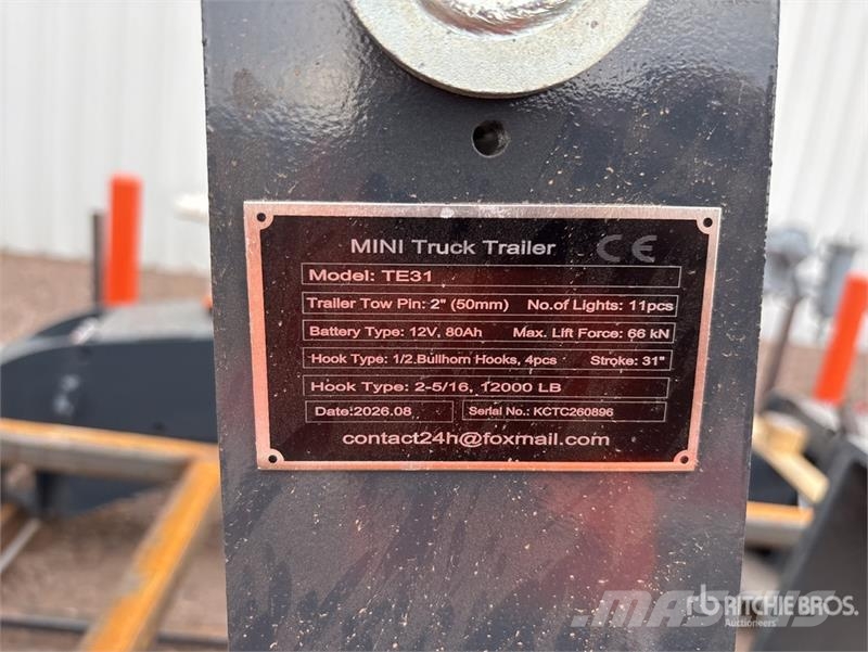 GIYI GY-TE780 Fifth Wheel Wrecker Attachment (Unus 운송 장비 - 기타