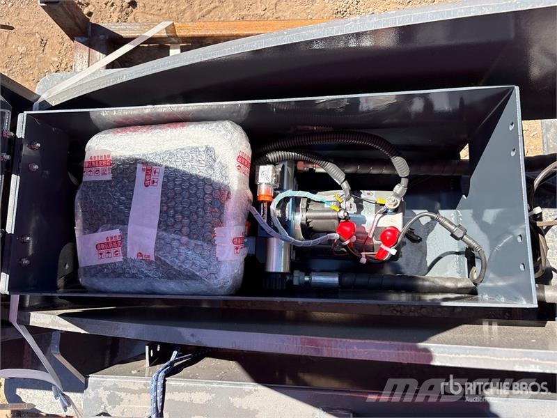 GIYI GY-TE780 Fifth Wheel Wrecker Attachment (Unus Ostale kargo komponente
