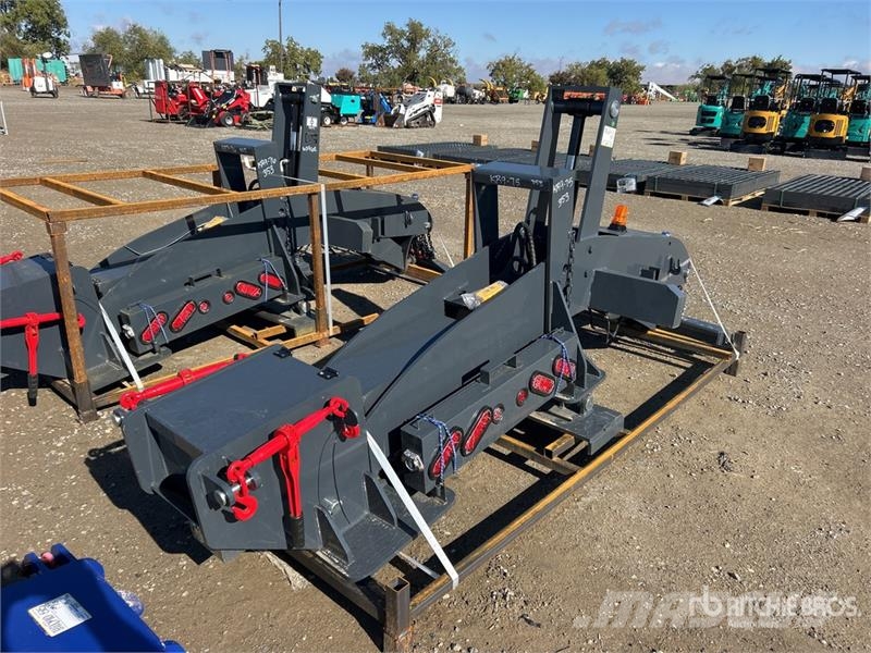 GIYI GY-TE780 Fifth Wheel Wrecker Attachment (Unus Muut