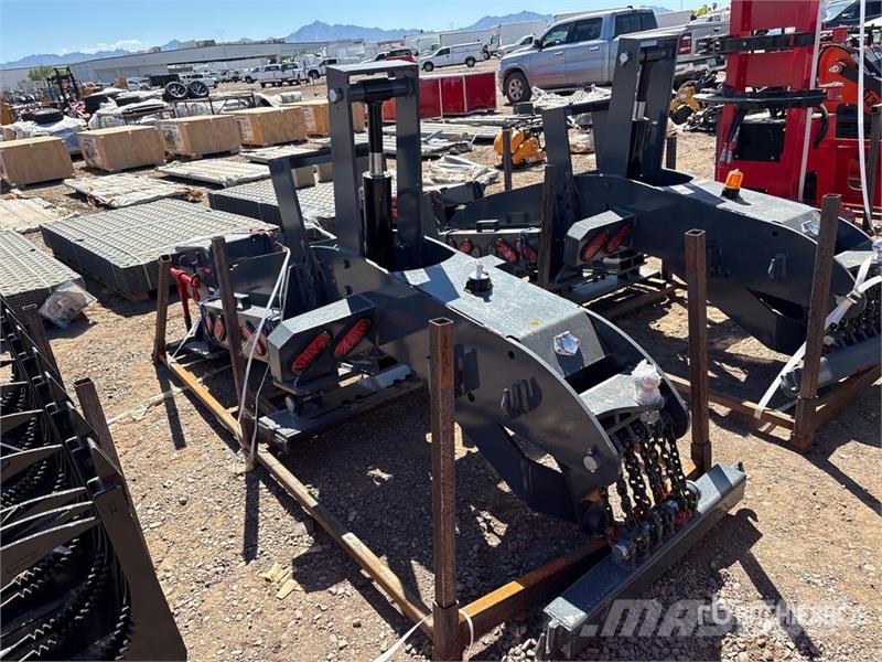 GIYI GY-TE780 Fifth Wheel Wrecker Attachment (Unus Ostale kargo komponente