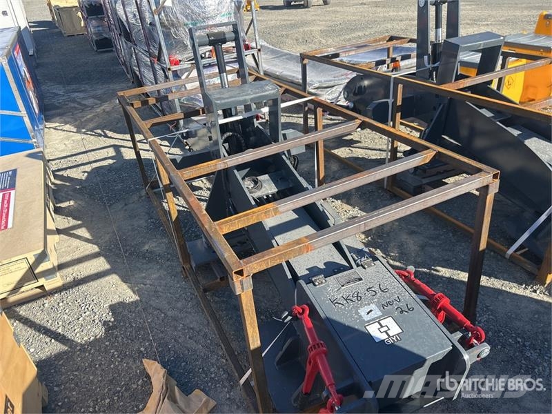 GIYI GY-TE780 Fifth Wheel Wrecker Attachment (Unus Muut