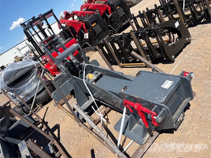 GIYI GY-TE780 Fifth Wheel Wrecker Attachment (Unus Ostale kargo komponente