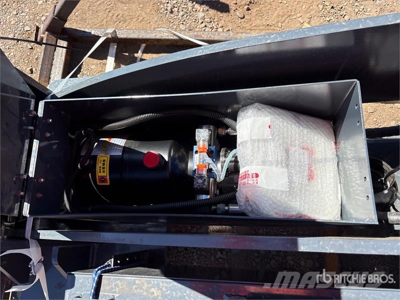 GIYI GY-TE780 Fifth Wheel Wrecker Attachment (Unus Ostale kargo komponente