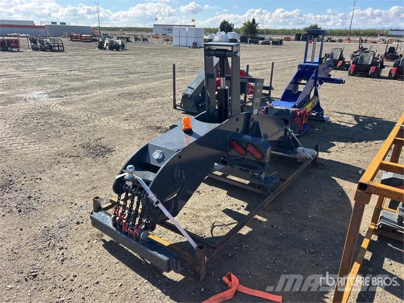 GIYI GY-TE780 Fifth Wheel Wrecker Attachment (Unus Muut