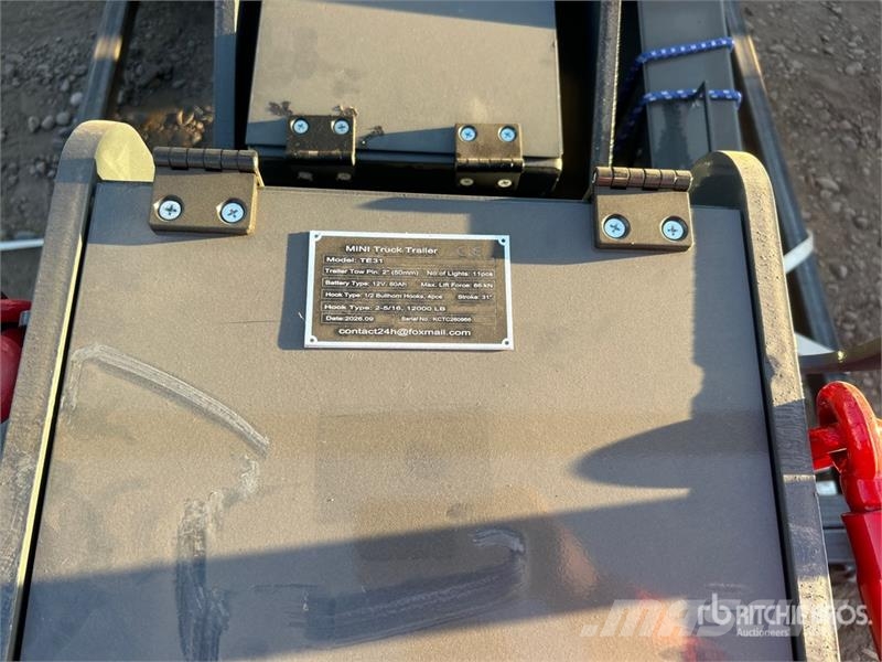  GIYI GY-TE780 Fifth Wheel Wrecker Attachment (Unus 운송 장비 - 기타