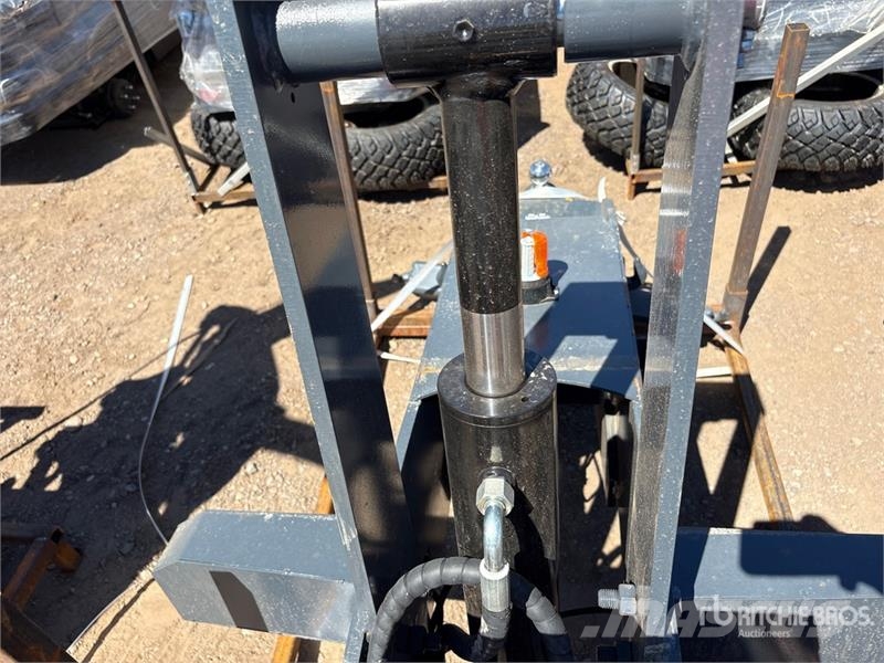 GIYI GY-TE780 Fifth Wheel Wrecker Attachment (Unus Ostale kargo komponente