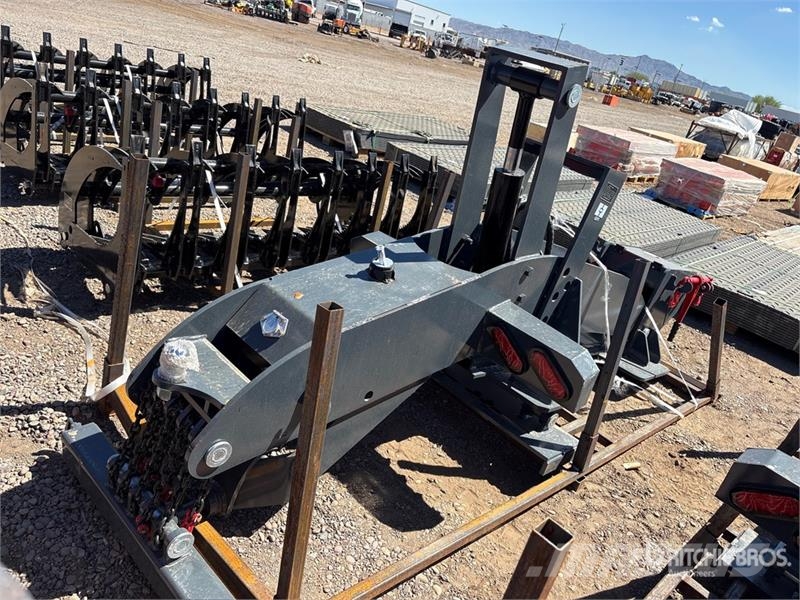 GIYI GY-TE780 Fifth Wheel Wrecker Attachment (Unus Ostale kargo komponente