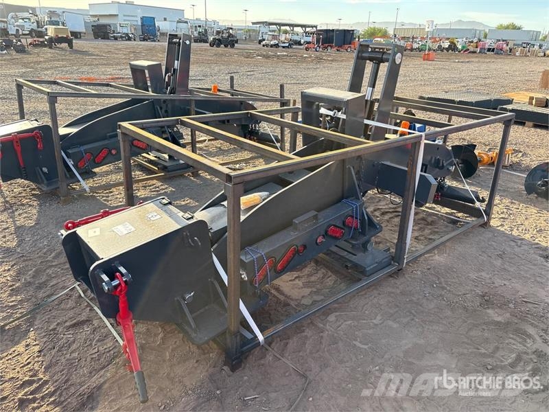 GIYI GY-TE780 Fifth Wheel Wrecker Attachment (Unus Trasporto - Altro