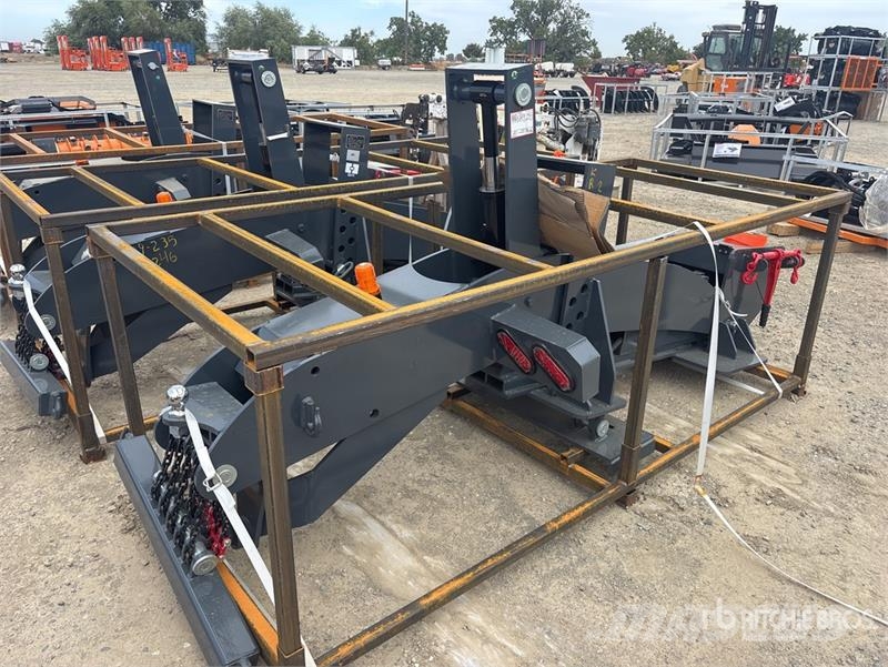  GIYI GY-TE780 Hydraulic Fifth Wheel Wrecker Attach Ostale kargo komponente