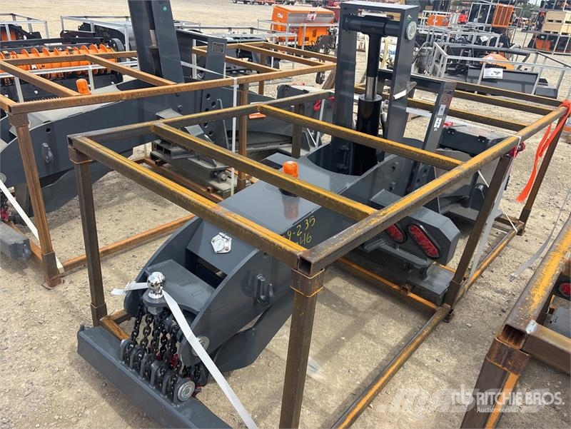  GIYI GY-TE780 Hydraulic Fifth Wheel Wrecker Attach Ostale kargo komponente