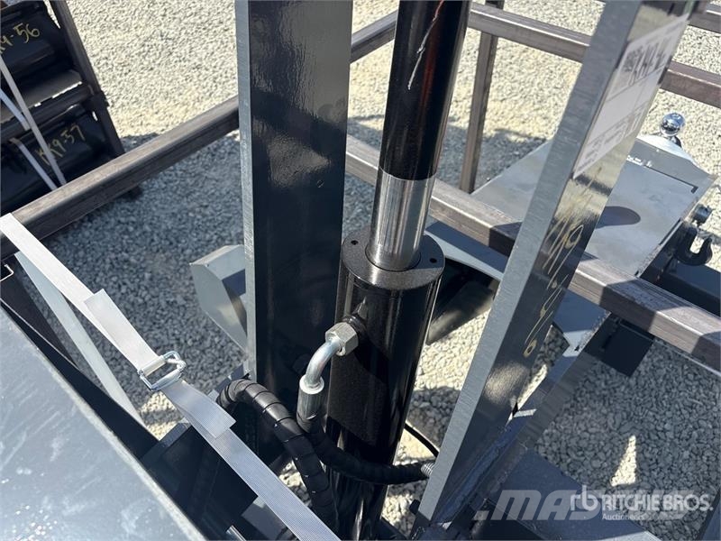  GIYI GY-TE780 Hydraulic Fifth Wheel Wrecker Attach Коммерческий транспорт - Другие