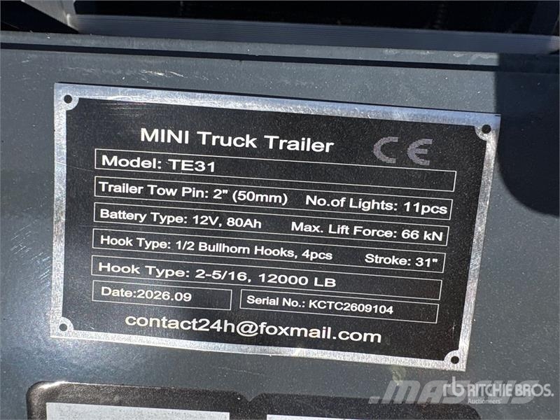  GIYI GY-TE780 Hydraulic Fifth Wheel Wrecker Attach Коммерческий транспорт - Другие