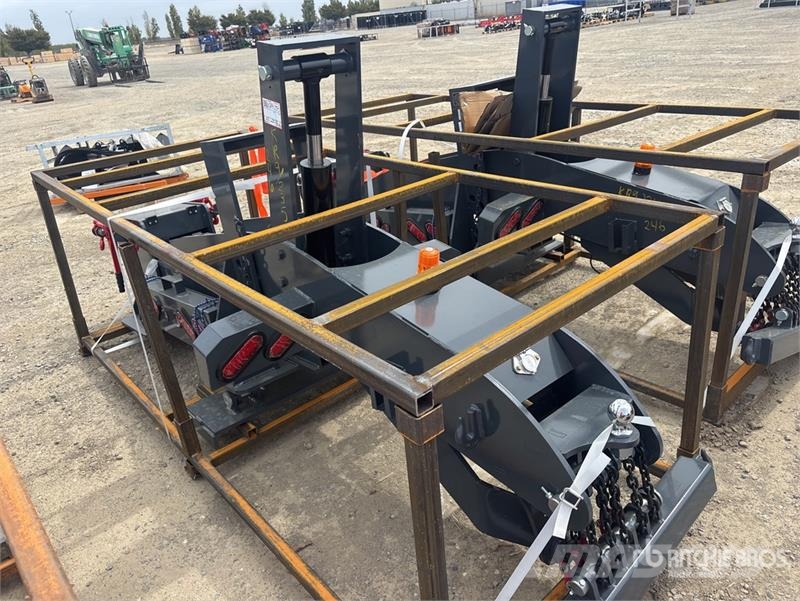  GIYI GY-TE780 Hydraulic Fifth Wheel Wrecker Attach Ostale kargo komponente