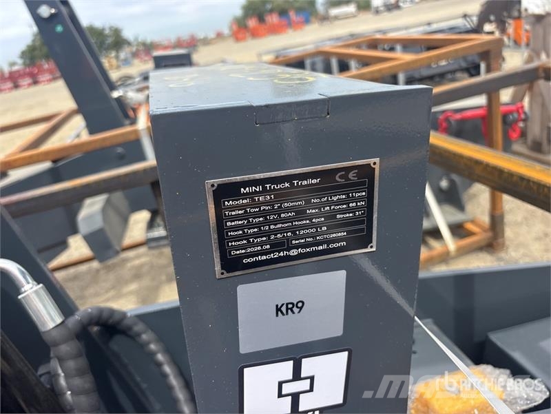  GIYI GY-TE780 Hydraulic Fifth Wheel Wrecker Attach Ostale kargo komponente