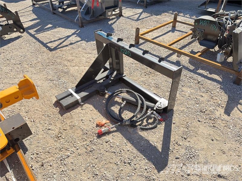 GIYI GY-TP25 25 in Skid Steer Post Puller (Unused) Andet tilbehør