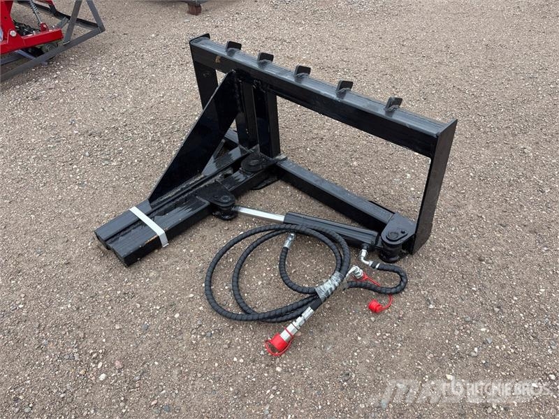  GIYI GY-TP25 25 in Skid Steer Post Puller (Unused) Andre komponenter