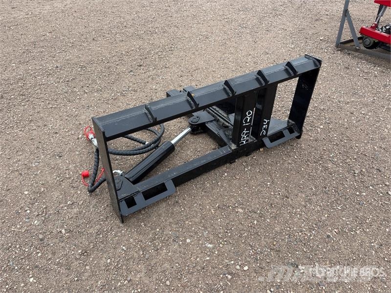  GIYI GY-TP25 25 in Skid Steer Post Puller (Unused) Andre komponenter