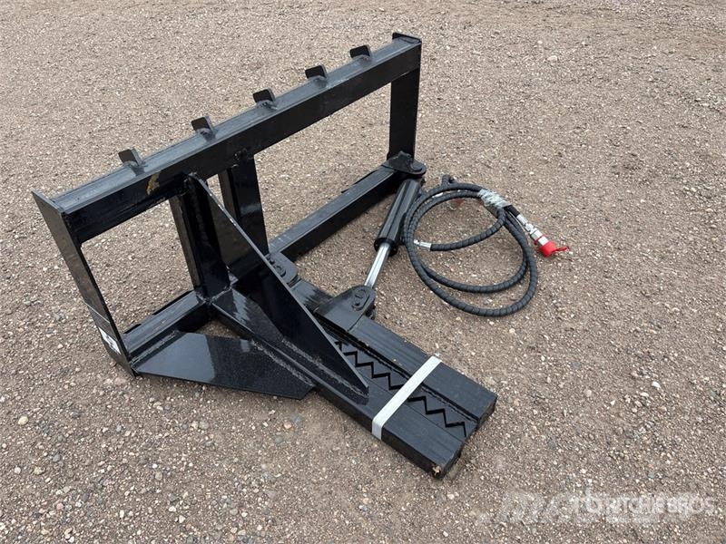  GIYI GY-TP25 25 in Skid Steer Post Puller (Unused) Andre komponenter