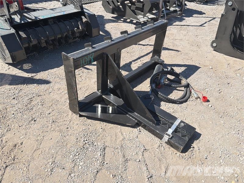 GIYI GY-TP45 25 in Skid Steer Post Puller (Unused) Andet tilbehør