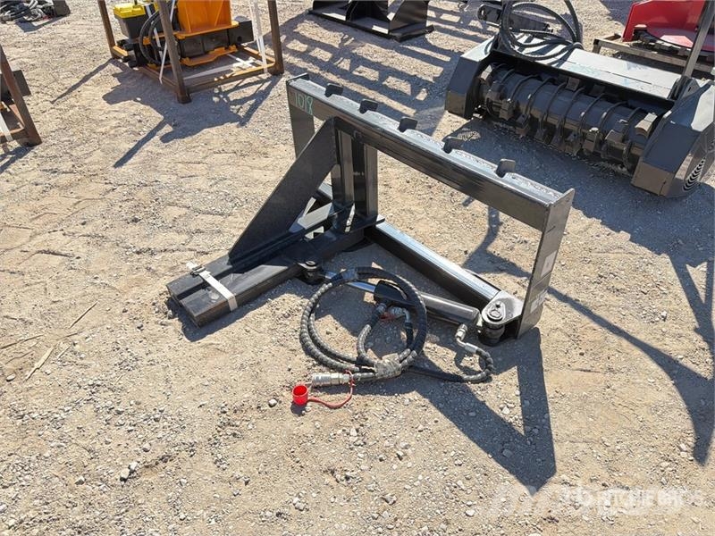 GIYI GY-TP45 25 in Skid Steer Post Puller (Unused) Andet tilbehør