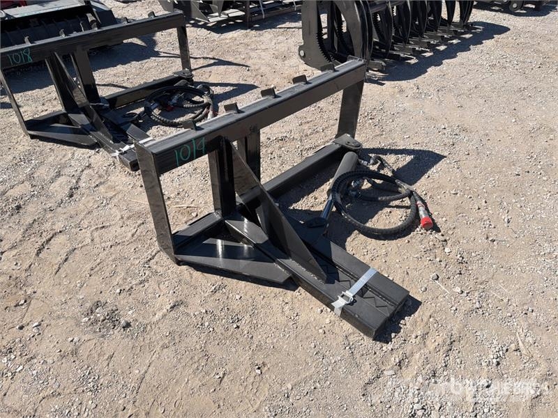 GIYI GY-TP45 25 mm Skid Steer Post Puller (Unused) Andet tilbehør