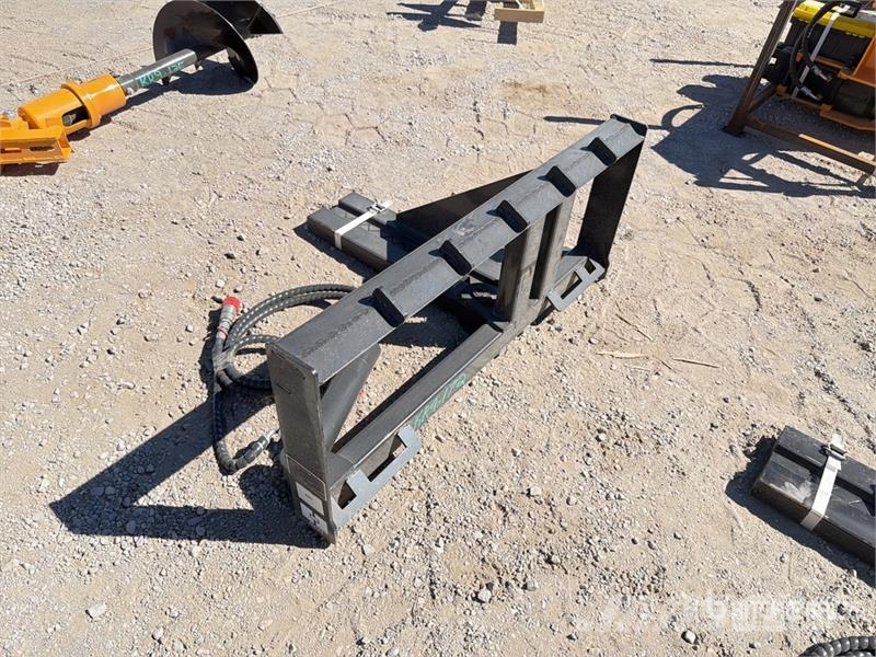 GIYI GY-TP45 25 mm Skid Steer Post Puller (Unused) Andet tilbehør