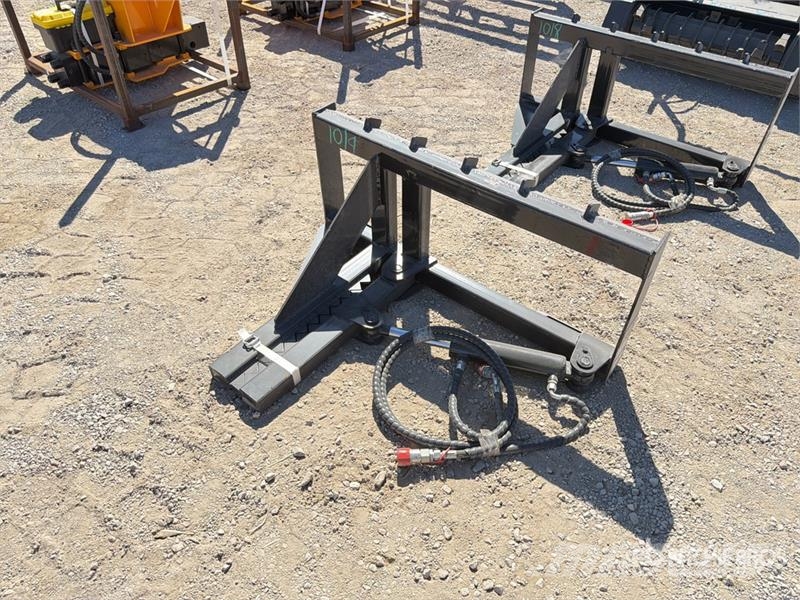 GIYI GY-TP45 25 mm Skid Steer Post Puller (Unused) Andet tilbehør