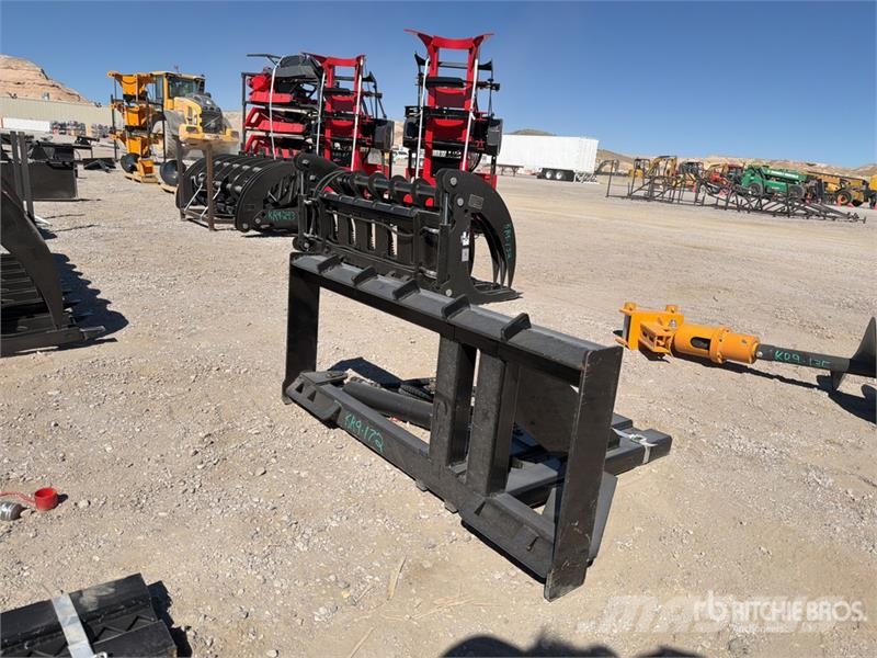 GIYI GY-TP45 25 mm Skid Steer Post Puller (Unused) Andet tilbehør
