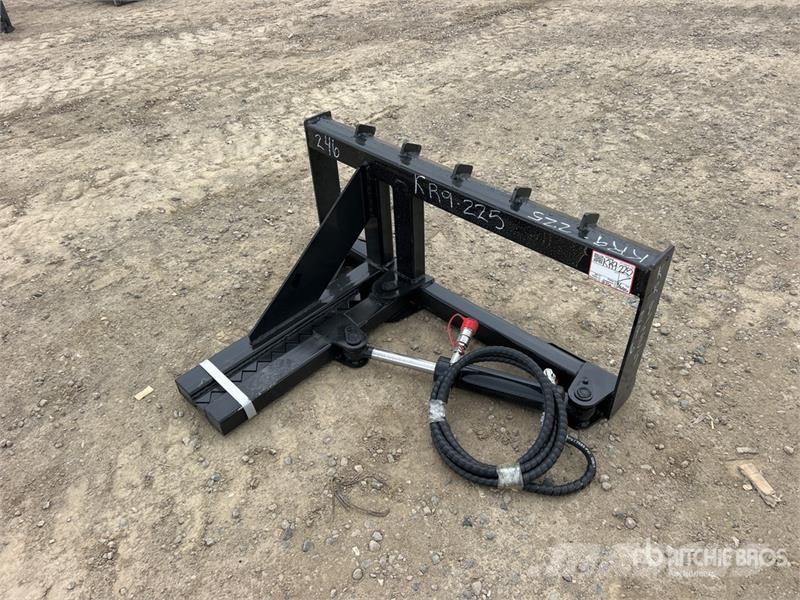 GIYI GY-TP45 Skid Steer Post Puller (Unused) Other components