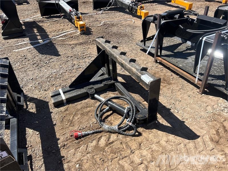 GIYI GY-TP45 Skid Steer Post Puller (Unused) Outros componentes