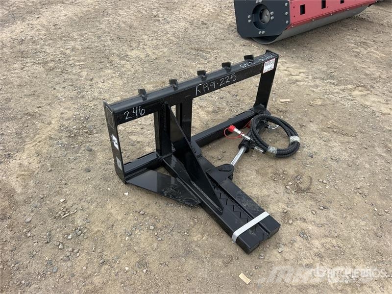 GIYI GY-TP45 Skid Steer Post Puller (Unused) Other components