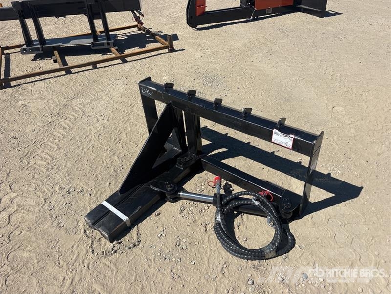 GIYI GY-TP45 Skid Steer Post Puller (Unused) Other components