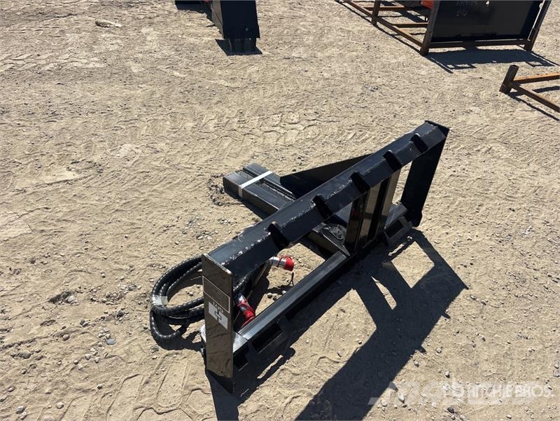 GIYI GY-TP45 Skid Steer Post Puller (Unused) Other components
