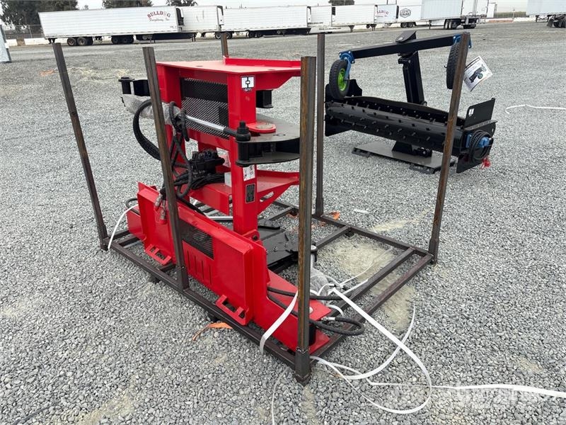 GIYI GY-TS75 29 in Skid Steer Tree Shear (Unused) Vágószerkezetek