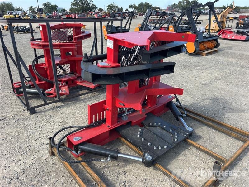 GIYI GY-TS75 29 in Skid Steer Tree Shear (Unused) Shears