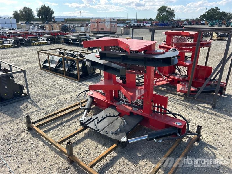 GIYI GY-TS75 29 in Skid Steer Tree Shear (Unused) Shears