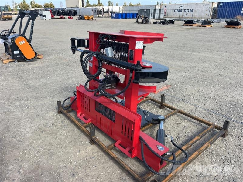 GIYI GY-TS75 29 in Skid Steer Tree Shear (Unused) Shears
