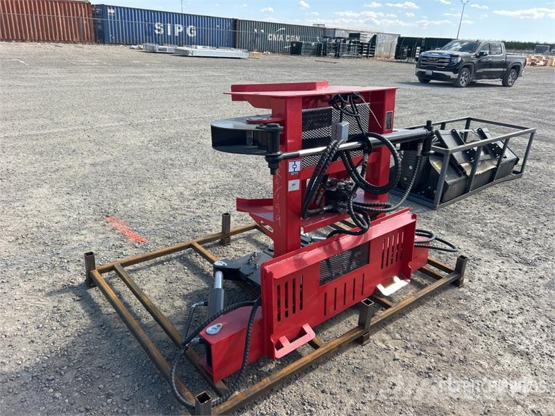 GIYI GY-TS75 29 in Skid Steer Tree Shear (Unused) Shears