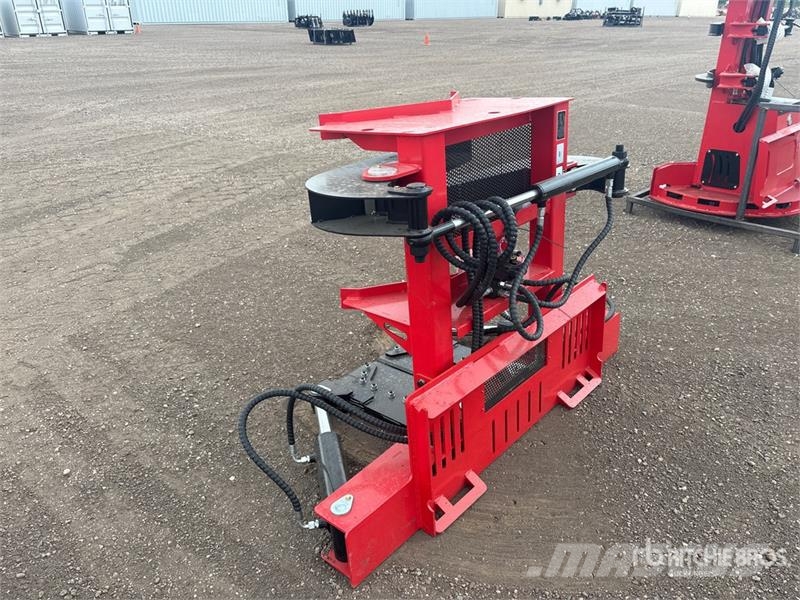 GIYI GY-TS75 45 in Skid Steer Tree Shear (Unused) Hidraulične škare