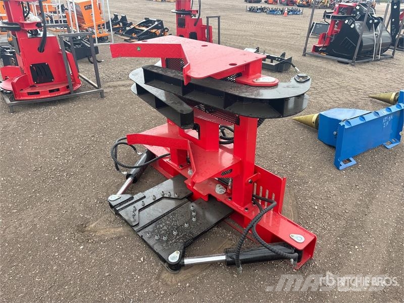 GIYI GY-TS75 45 in Skid Steer Tree Shear (Unused) Hidraulične škare