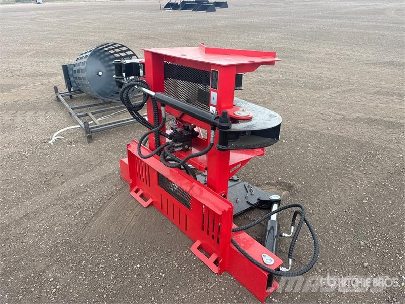 GIYI GY-TS75 45 in Skid Steer Tree Shear (Unused) Hidraulične škare