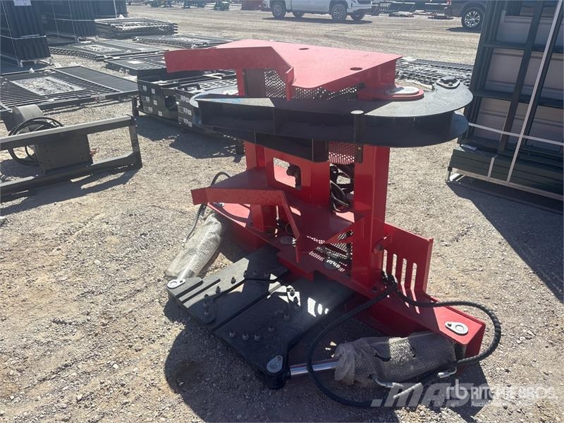 GIYI GY-TS75 45 in Skid Steer Tree Shear (Unused) Cisailles