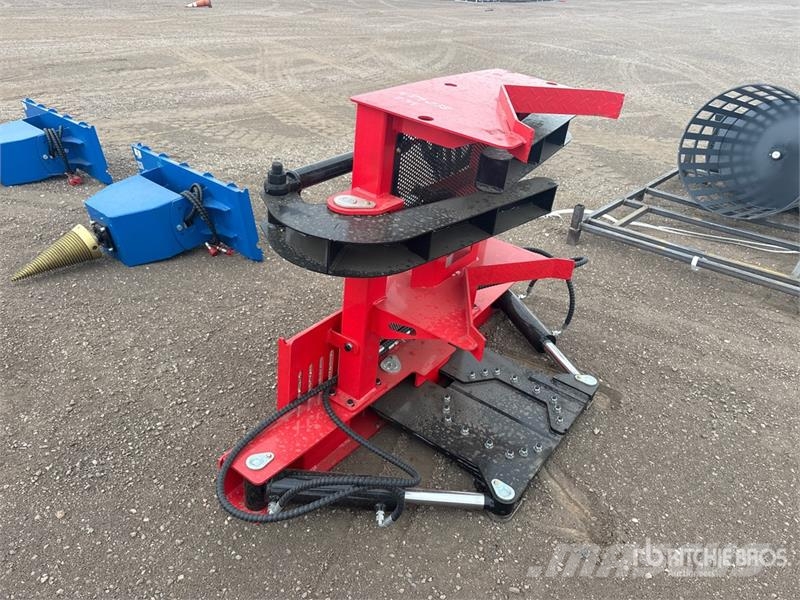 GIYI GY-TS75 45 in Skid Steer Tree Shear (Unused) Hidraulične škare