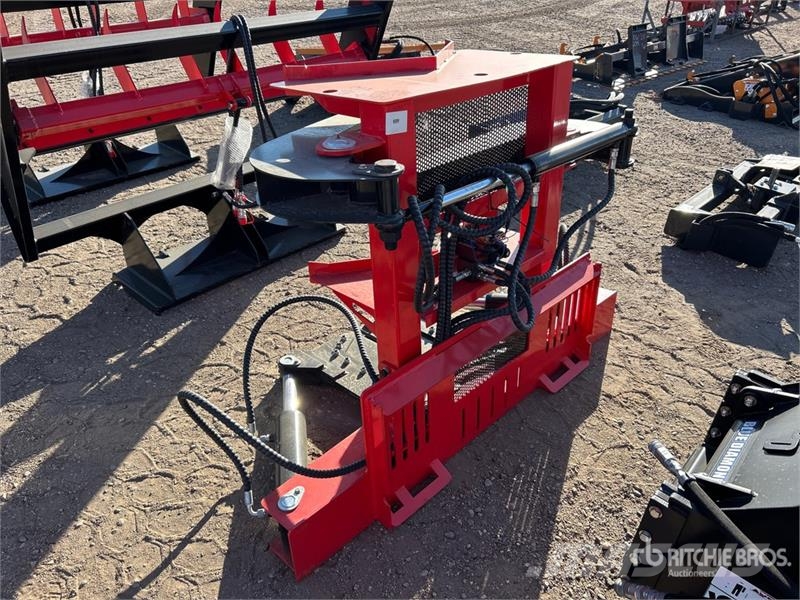 GIYI GY-TS75 Skid Steer Tree Shear (Unused) 切割機