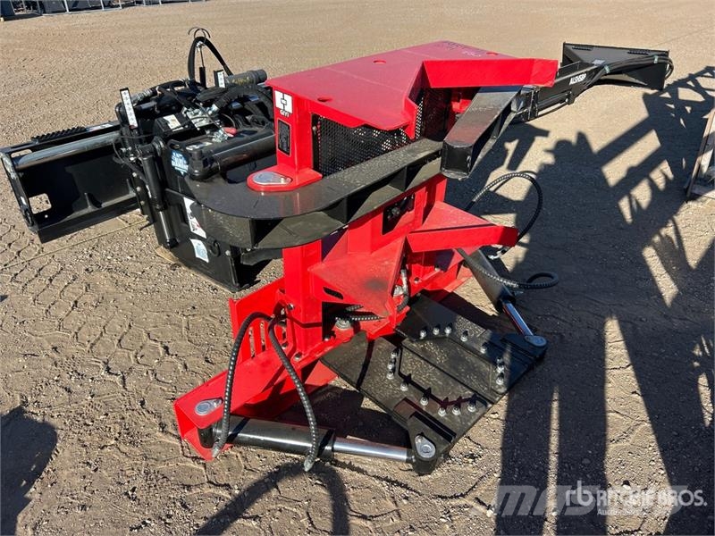 GIYI GY-TS75 Skid Steer Tree Shear (Unused) 切割機