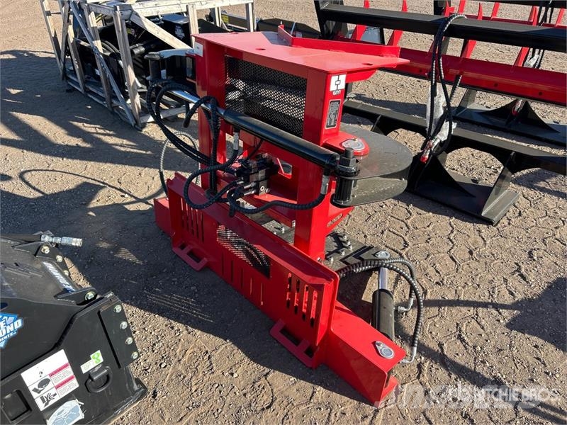 GIYI GY-TS75 Skid Steer Tree Shear (Unused) 切割機