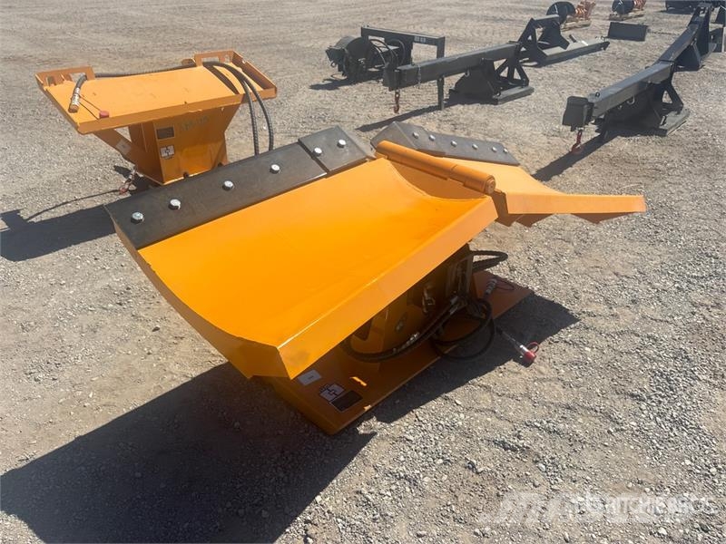 GIYI GY-VSB74 76 in Skid Steer Snow Blade (Unused) Sneeuwschuivers en -ploegen
