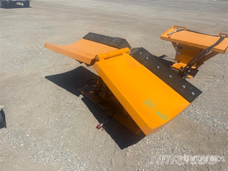 GIYI GY-VSB74 76 in Skid Steer Snow Blade (Unused) Sneeuwschuivers en -ploegen