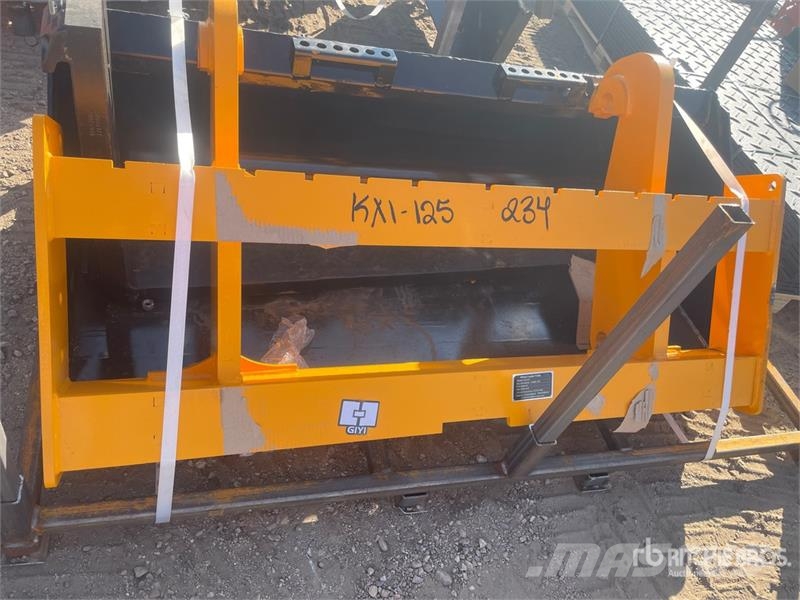 GIYI GY-WLF75 60 in 11000 lb Q/C Wheel Loader Fork Vilice